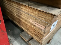 Lauan blokplaat (14x) - afbeelding 3 van  4