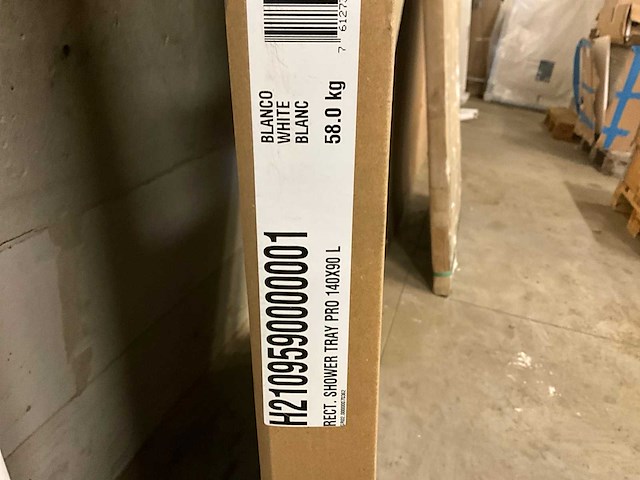 Laufen pro douchebak - afbeelding 2 van  2