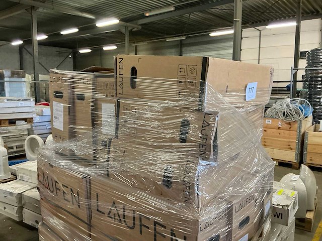 Laufen pro s waskom (22x) - afbeelding 1 van  5