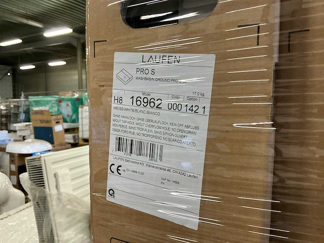 Laufen pro s waskom (22x) - afbeelding 4 van  5