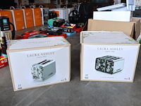 Laura ashley broodrooster (x2) - afbeelding 1 van  4