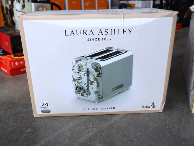 Laura ashley broodrooster (x2) - afbeelding 2 van  4