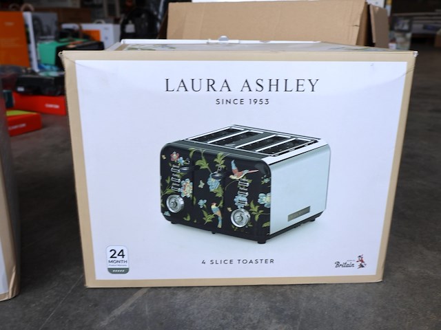 Laura ashley broodrooster (x2) - afbeelding 3 van  4