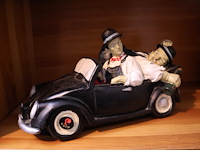 Laurel & hardy beeld (x2) - afbeelding 2 van  7