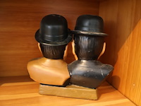 Laurel & hardy beeld (x2) - afbeelding 7 van  7