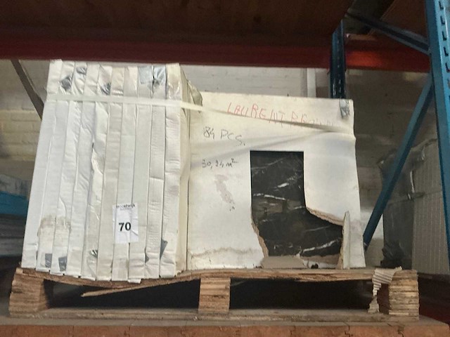 Laurent browiu natuursteen tegel (84x) - afbeelding 2 van  2