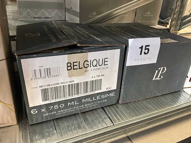 Laurent perrier champagne (20x) - afbeelding 4 van  7