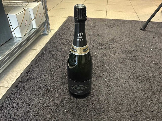 Laurent perrier champagne (20x) - afbeelding 5 van  7