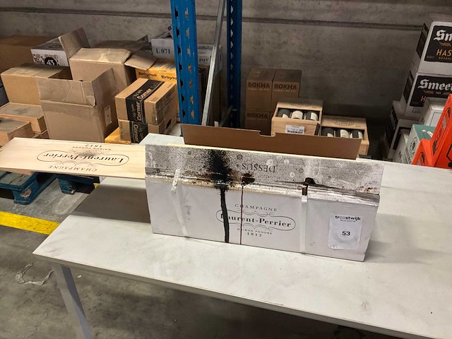 Laurent perrier la cuvée champagne 3l - afbeelding 1 van  2