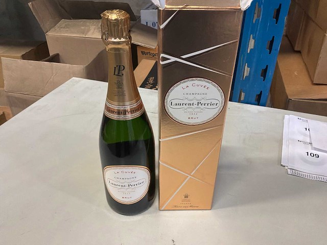 Laurent perrier la cuvée champagne (70x) - afbeelding 1 van  4