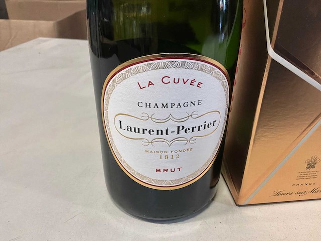 Laurent perrier la cuvée champagne (70x) - afbeelding 2 van  4