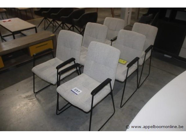 Lausanne 6449 armstoel | 5x lausanne 6449 armstoel - afbeelding 1 van  2