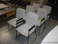 Lausanne 6449 armstoel | 5x lausanne 6449 armstoel - afbeelding 1 van  2