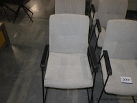 Lausanne 6449 armstoel | 5x lausanne 6449 armstoel - afbeelding 2 van  2