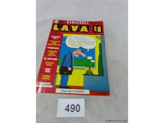 Lava - afbeelding 1 van  3