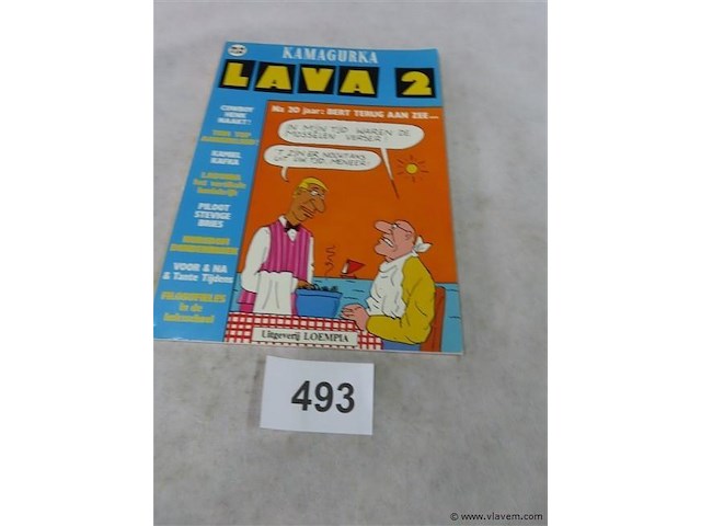 Lava - afbeelding 1 van  3