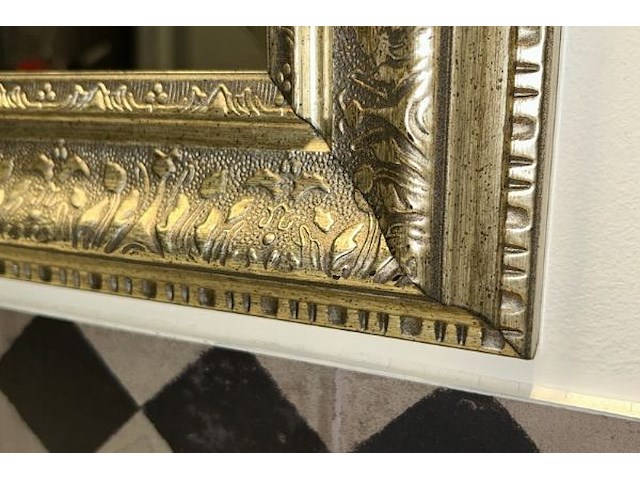 Lavabo 2 kraans + meubel en spiegel - afbeelding 2 van  10