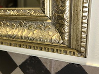 Lavabo 2 kraans + meubel en spiegel - afbeelding 2 van  10