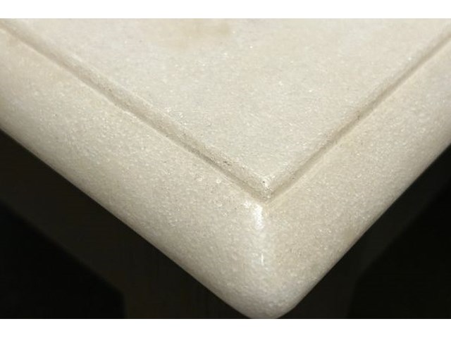 Lavabo 2 kraans + meubel en spiegel - afbeelding 5 van  10