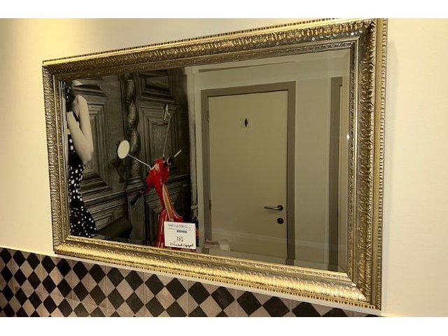 Lavabo 2 kraans + meubel en spiegel - afbeelding 10 van  10