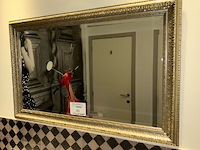 Lavabo 2 kraans + meubel en spiegel - afbeelding 10 van  10