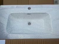 Lavabo ceramica turin 80 wastafel (2x) - afbeelding 1 van  1