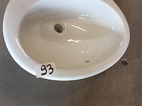 Lavabo in porselein - afbeelding 1 van  4