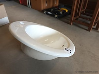 Lavabo in porselein - afbeelding 2 van  4
