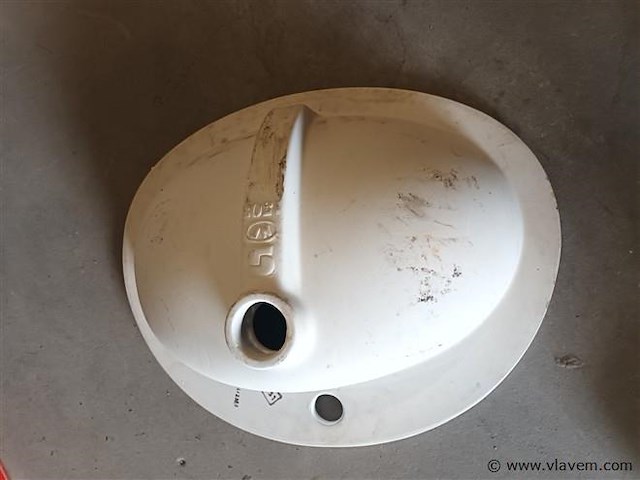 Lavabo in porselein - afbeelding 4 van  4