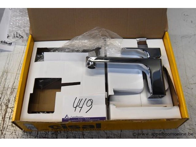Lavabo kraan cisal cu00454121 - afbeelding 1 van  2