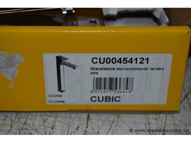Lavabo kraan cisal cu00454121 - afbeelding 2 van  2