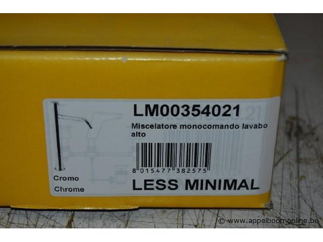 Lavabo kraan cisal, lm00354021 - afbeelding 2 van  2