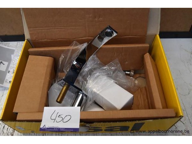 Lavabo kraan cisal wa00652021 - afbeelding 1 van  2