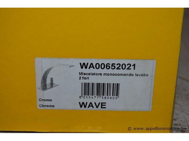 Lavabo kraan cisal wa00652021 - afbeelding 2 van  2