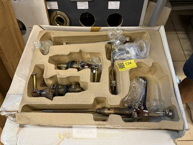 Lavabo kranenset - afbeelding 1 van  5
