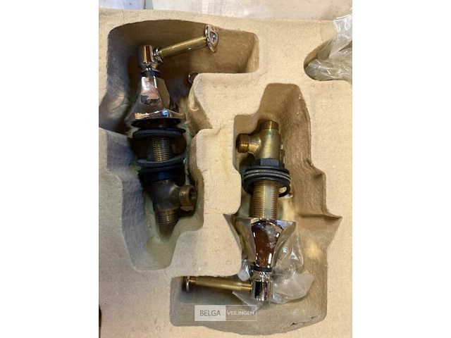 Lavabo kranenset - afbeelding 3 van  5