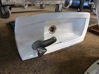 Lavabo voor toilet - afbeelding 1 van  2