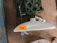 Lavabo voor toilet - afbeelding 2 van  2