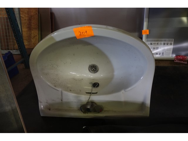 Lavabo (wit) - afbeelding 1 van  1