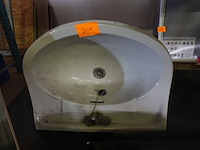 Lavabo (wit) - afbeelding 1 van  1