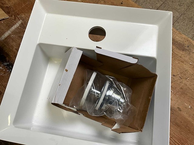 Lavabo/handenwasser - afbeelding 3 van  3