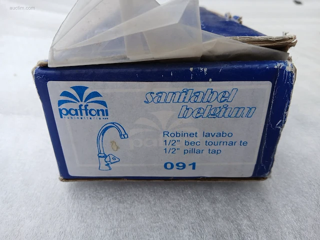Lavabokraan paffoni sanibel - afbeelding 2 van  2