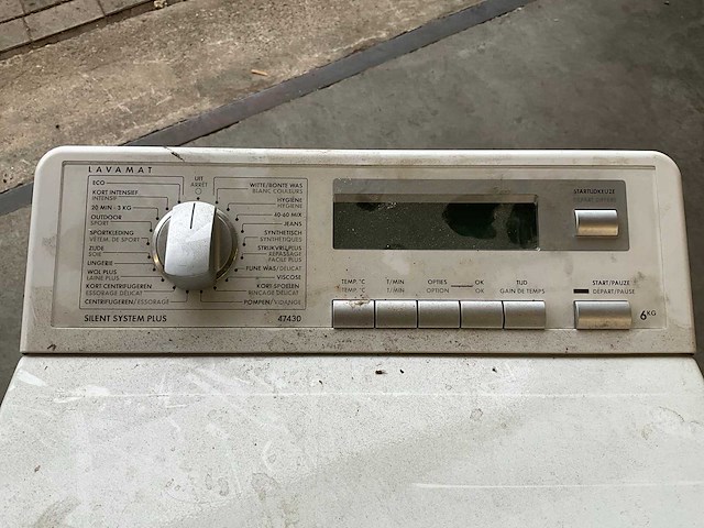Lavamat 47430 wasmachine - afbeelding 2 van  5