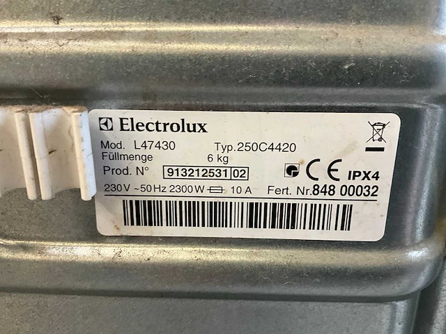 Lavamat 47430 wasmachine - afbeelding 5 van  5