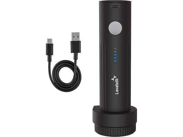 Lavatelli - vac-u-pump draadloze elektrische vacuümpomp voor vacuümzakken - afbeelding 1 van  5