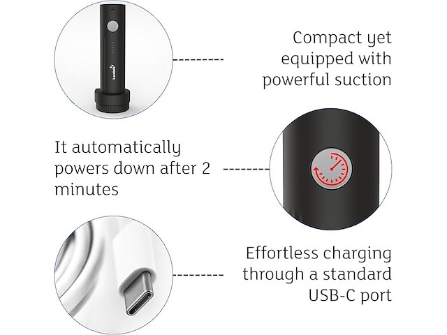 Lavatelli - vac-u-pump draadloze elektrische vacuümpomp voor vacuümzakken - afbeelding 3 van  5