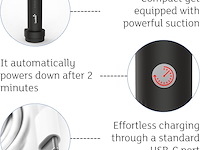 Lavatelli - vac-u-pump draadloze elektrische vacuümpomp voor vacuümzakken - afbeelding 3 van  5