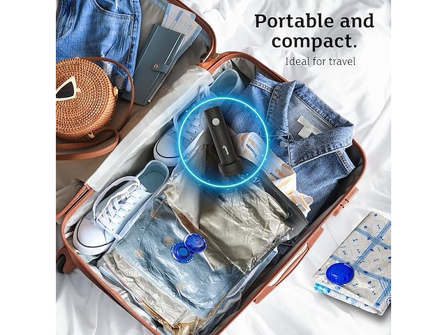 Lavatelli - vac-u-pump draadloze elektrische vacuümpomp voor vacuümzakken - afbeelding 5 van  5