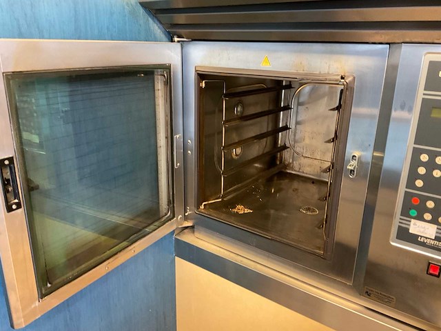 Laventi bakermat mastermind bakkerijoven inclusief afzuigsysteem - afbeelding 3 van  10