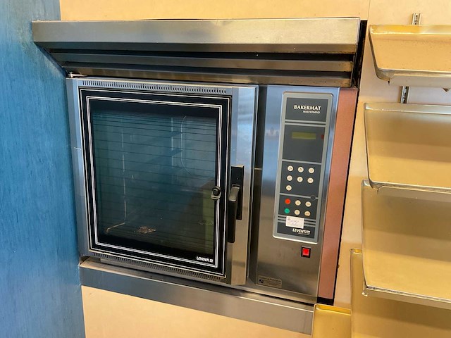 Laventi bakermat mastermind bakkerijoven inclusief afzuigsysteem - afbeelding 1 van  7
